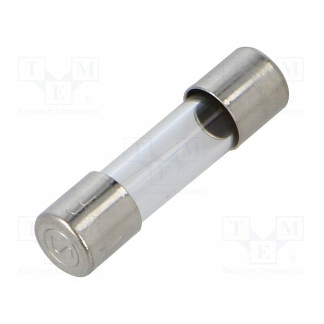 SIBA Fuse: fuse; 5x20mm; cylindrical,glass