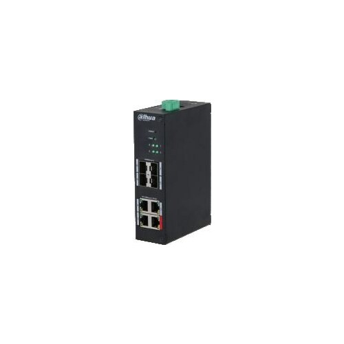 Dahua HS4408-4ET-96 Industrial Unmanaged PoE Switch