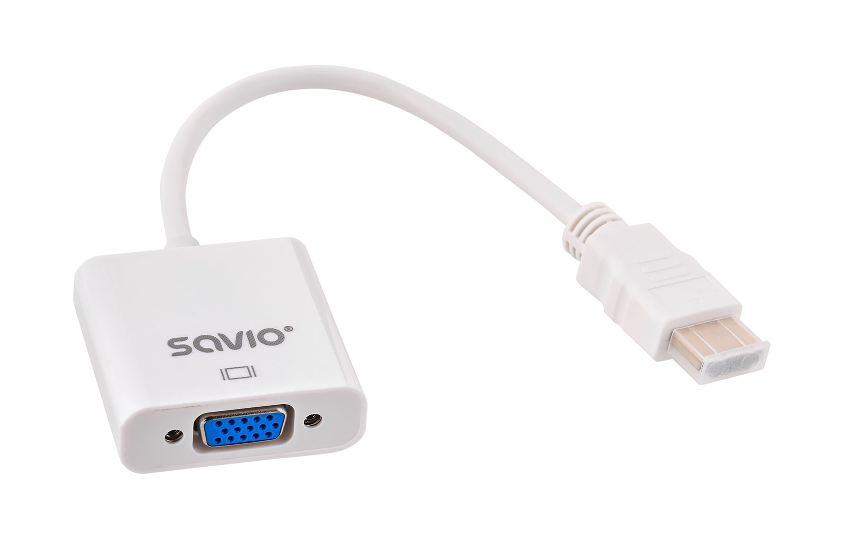 SAVIO HDMI (M) TO VGA (F)