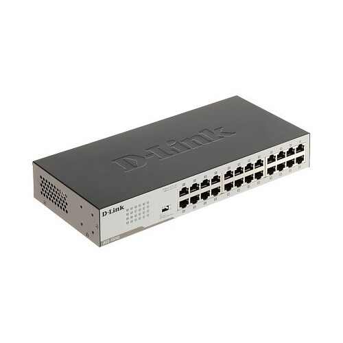Nepārvaldāms slēdzis D-Link DGS-1024D, 24 RJ-45