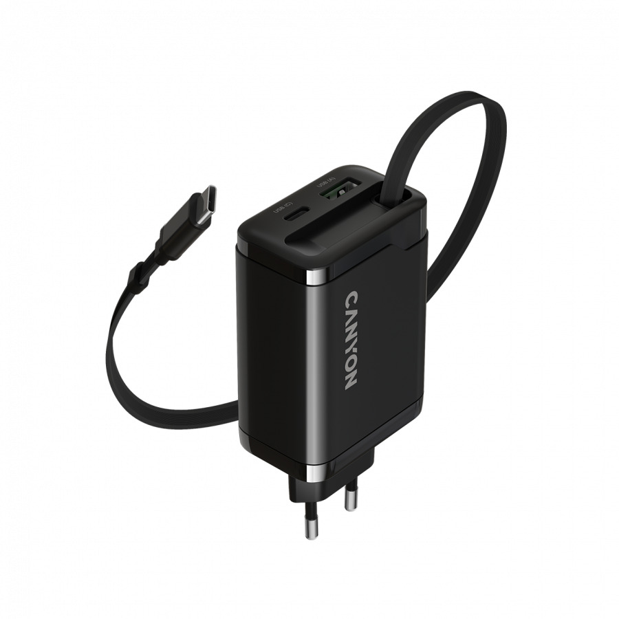 CANYON charger OnCharge 65RC Build-In Cable