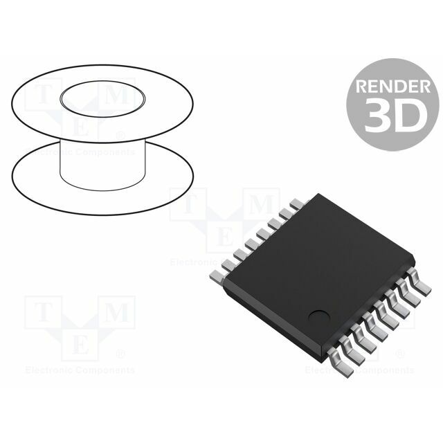 STMICROELECTRONICS IC: voltage regulator; LDO,linear