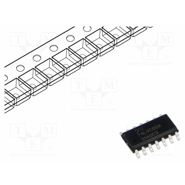 DIODES INCORPORATED IC: digital; NAND; Ch: