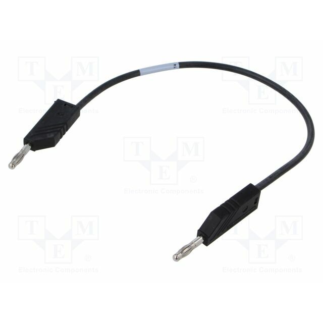 HIRSCHMANN T&M Test lead: single; 60VDC