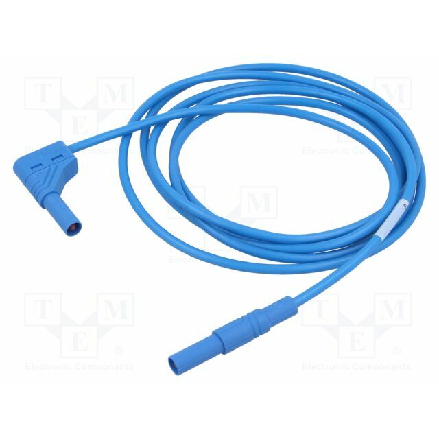 HIRSCHMANN T&M Test lead: single; 16A