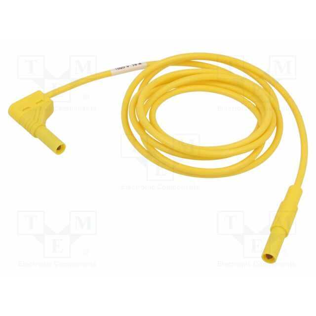 HIRSCHMANN T&M Test lead: single; 16A