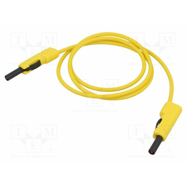 HIRSCHMANN T&M Test lead: single; 60VDC