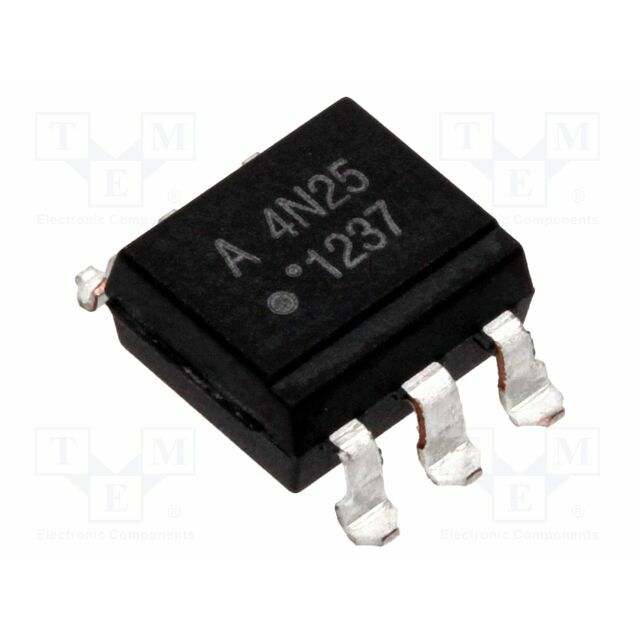 BROADCOM (AVAGO) Optocoupler; SMD; Ch: 1