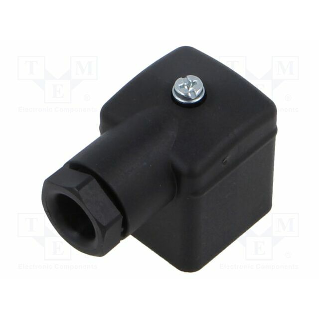 HIRSCHMANN Connector: valve connector; plug; form