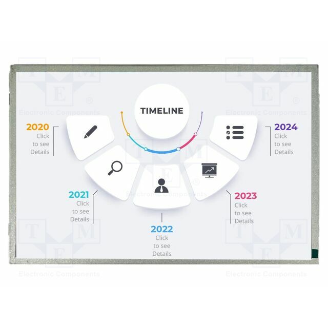 RIVERDI Display: TFT; 12.1"; 1280x800