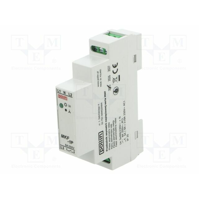 POLLIN Voltage monitoring relay; phase asymmetry