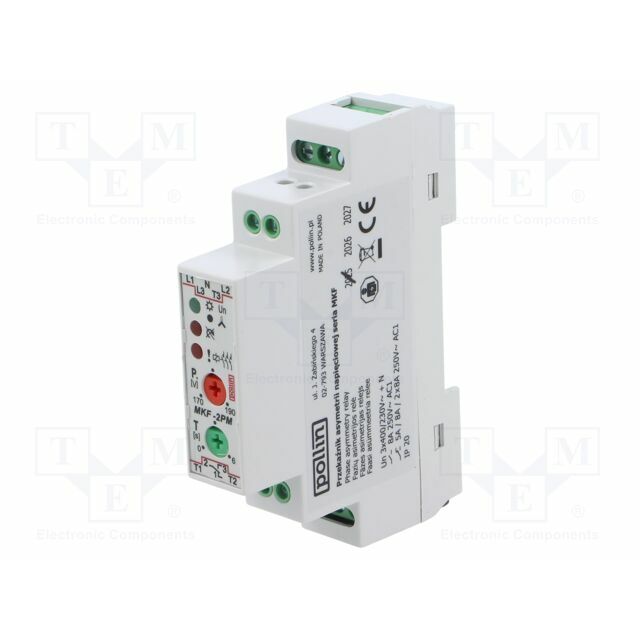 POLLIN Voltage monitoring relay; for DIN