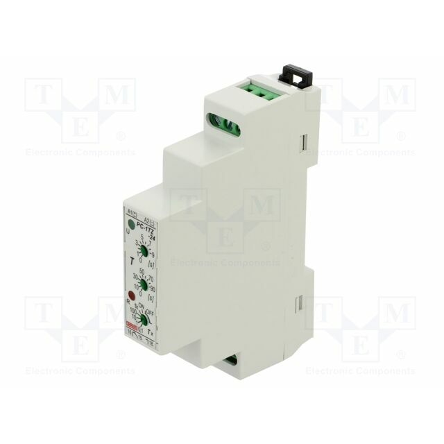 POLLIN Timer; 0,1s÷27,5h; SPDT
