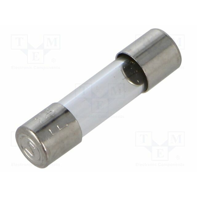 SIBA Fuse: fuse; 5x20mm; cylindrical,glass