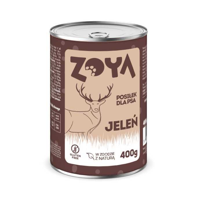ZOYA Deer - wet dog food