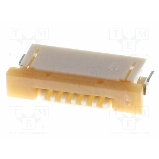 MOLEX Connector: FFC/FPC; SMT; 50V; 500mA