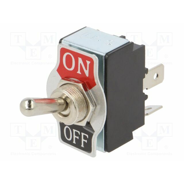 SWITCH COMPONENTS Switch: toggle; Pos: 2