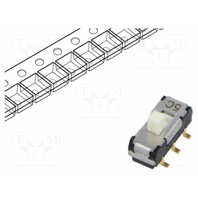 NIDEC COPAL ELECTRONICS Switch: slide; Pos: