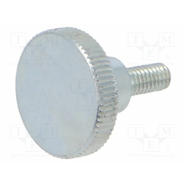 ELESA+GANTER Knob; Ø: 11mm; Ext.thread:
