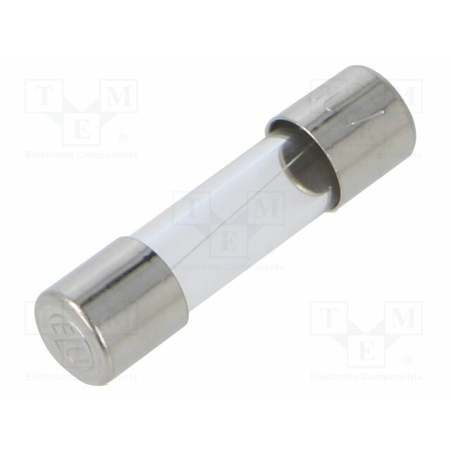 SIBA Fuse: fuse; 5x20mm; cylindrical,glass