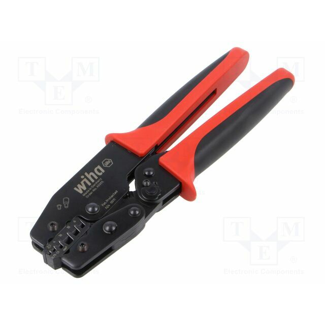 Tool: for crimping; ferrule; 0.75÷16mm2