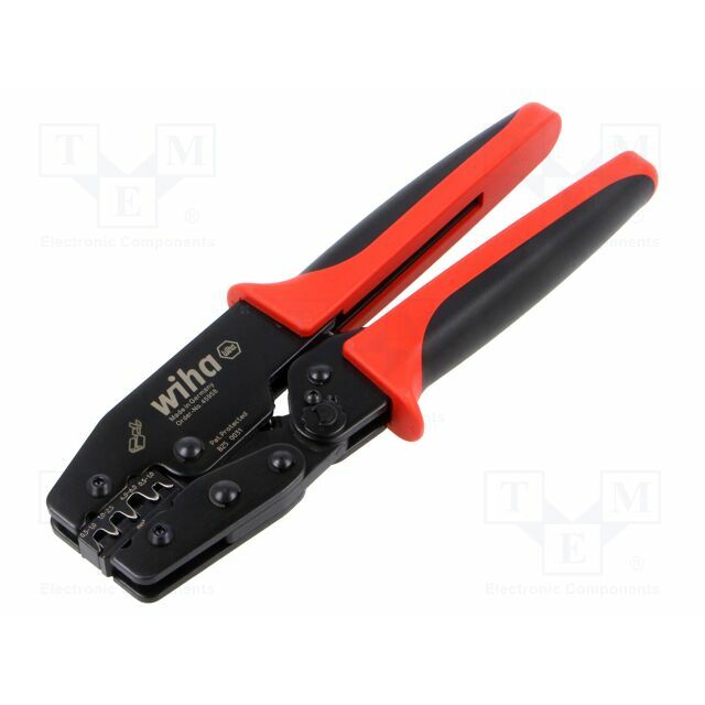 Tool: for crimping; flat tip,ferrule