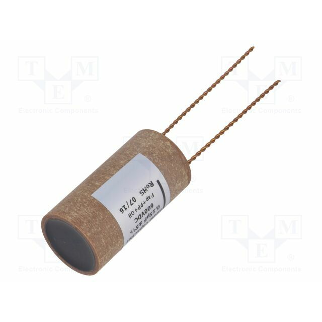 MIFLEX SOLUTIONS Capacitor: copper-polypropylene-paper; 150nF; 600VDC