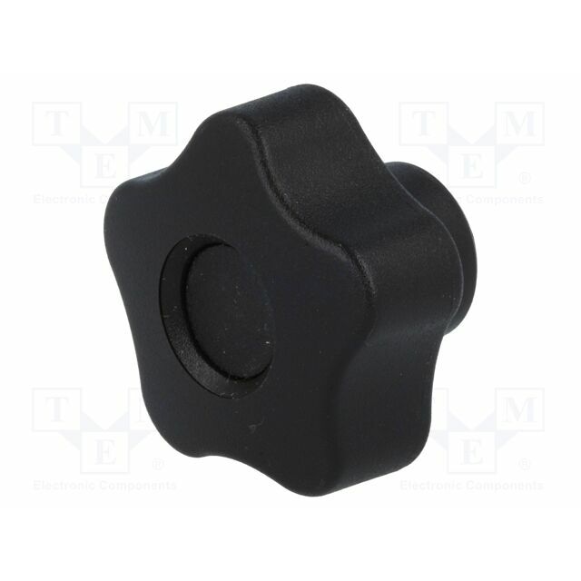 ELESA+GANTER Knob; Ø: 32mm; Int.thread: