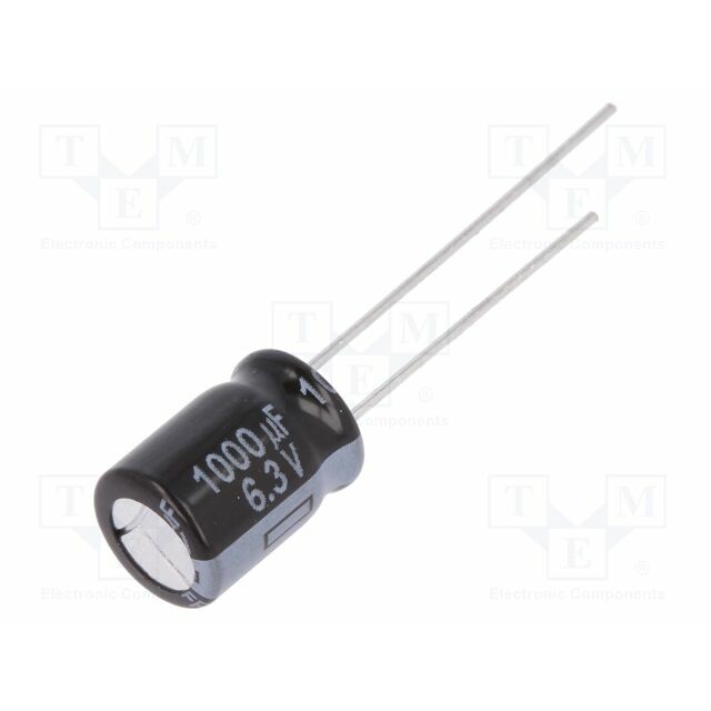 PANASONIC Capacitor: electrolytic; low ESR; THT