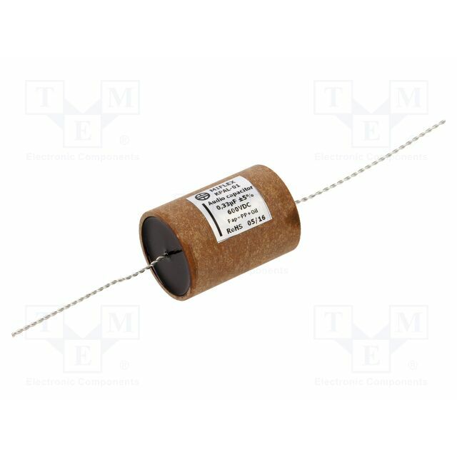 MIFLEX SOLUTIONS Capacitor: aluminum-polypropylene-paper; 0.33uF