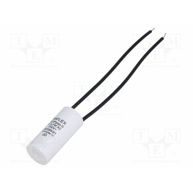 MIFLEX SOLUTIONS Capacitor: polypropylene; X2; 100nF