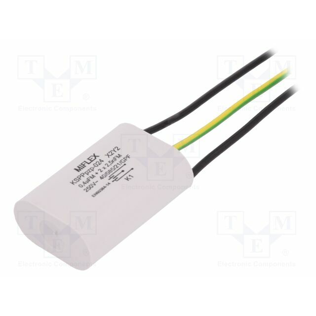 MIFLEX SOLUTIONS Capacitor: polypropylene; X2,Y2