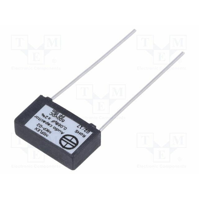 MIFLEX SOLUTIONS Capacitor: polypropylene; 68nF; 600VDC