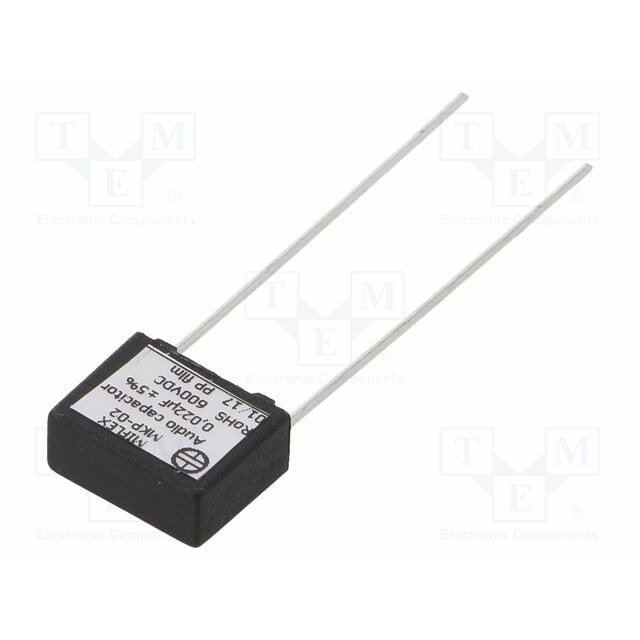 MIFLEX SOLUTIONS Capacitor: polypropylene; 22nF; 600VDC