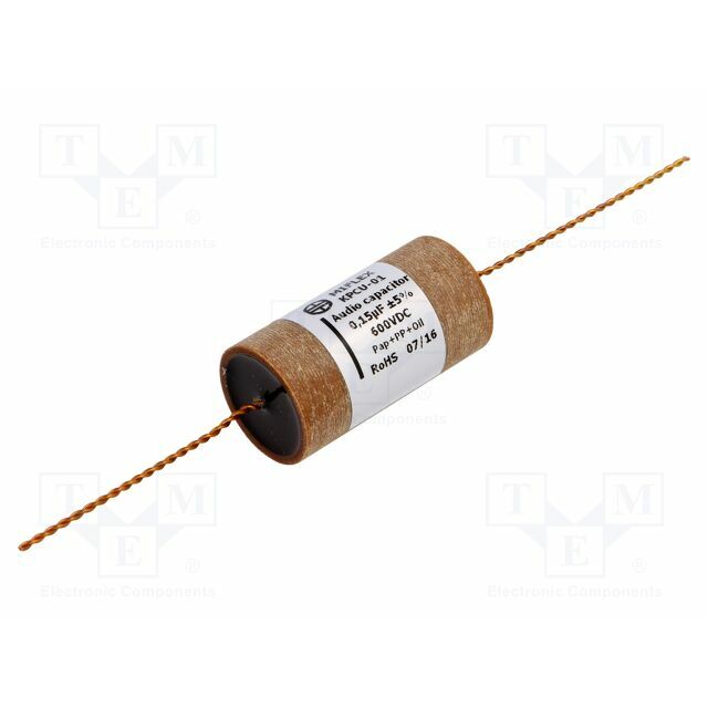 MIFLEX SOLUTIONS Capacitor: copper-polypropylene-paper; 0.15uF