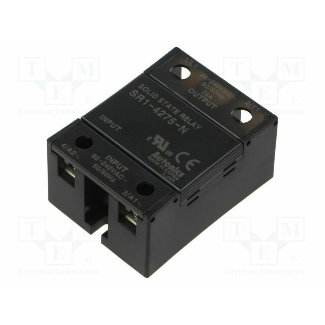 AUTONICS Relay: solid state; Ucntrl: 90÷240VAC