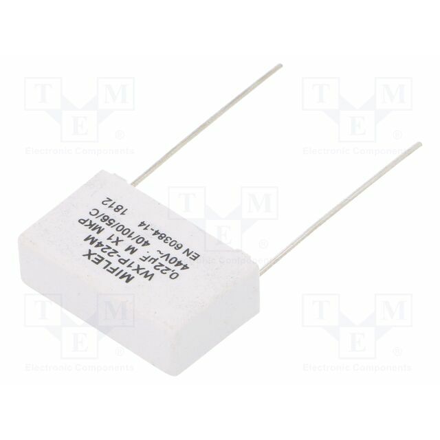 MIFLEX SOLUTIONS Capacitor: polypropylene; X1; 220nF