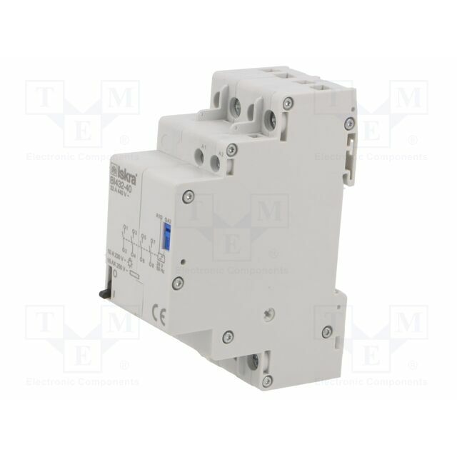ISKRA Relay: installation; bistable,impulse; NO