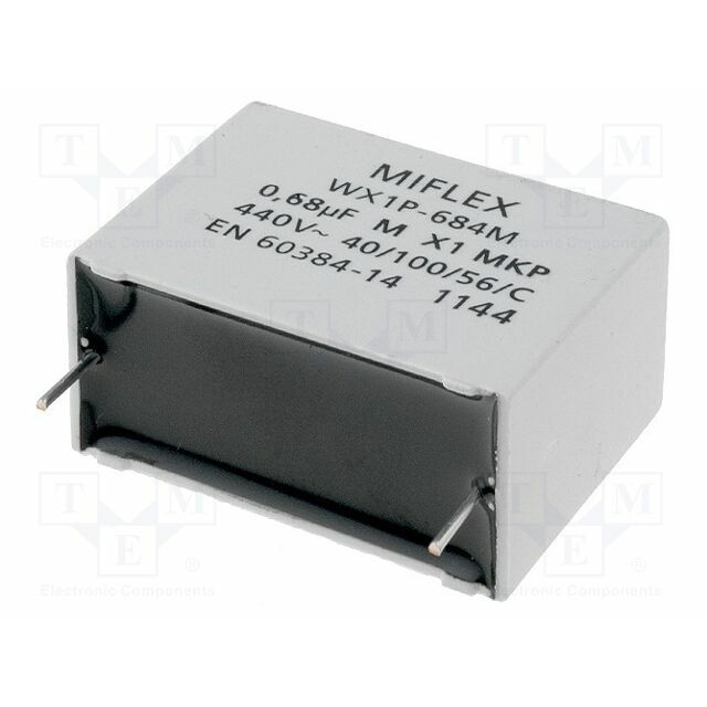 MIFLEX SOLUTIONS Capacitor: polypropylene; X1; 680nF