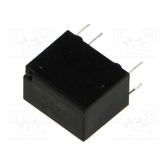 ZETTLER Relay: electromagnetic; Ucoil: 5VDC; SPDT