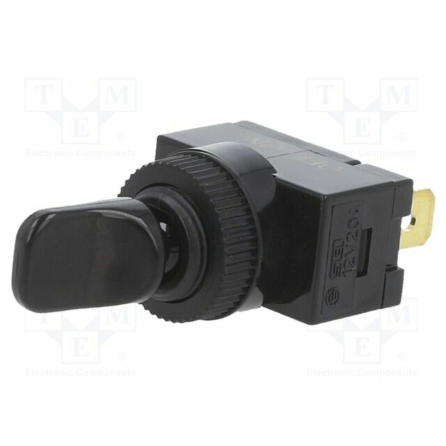 SWITCH COMPONENTS Switch: toggle; Pos: 2