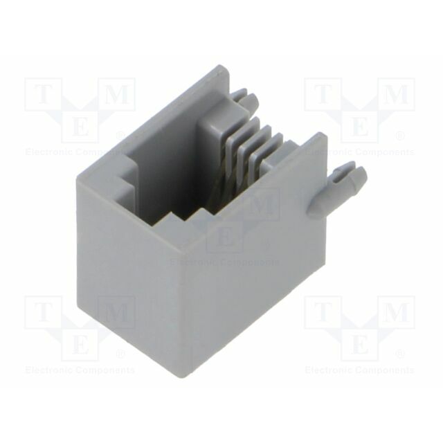 ADAM TECH Connector: RJ9; socket; PIN: