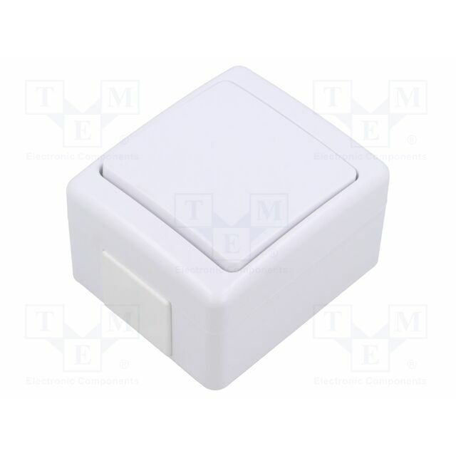 PAWBOL Coupler; hermetic switch; wall mount