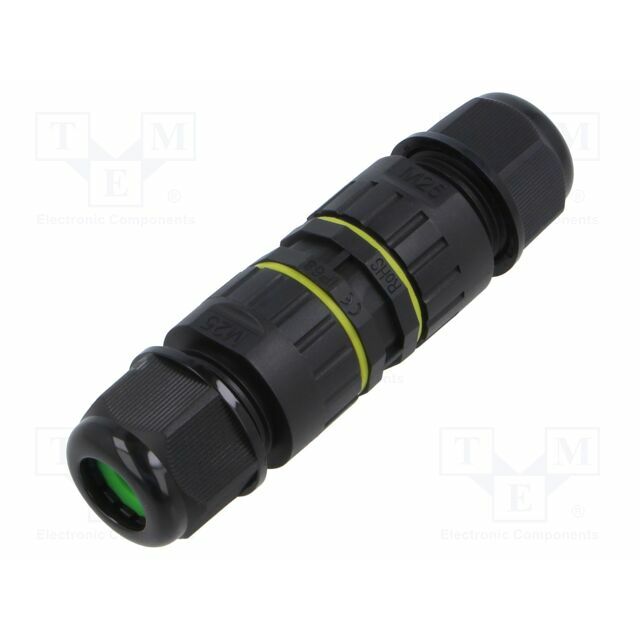 HSM Connector: AC supply; snap-on; 24A