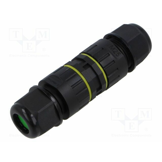 HSM Connector: AC supply; snap-on; 24A
