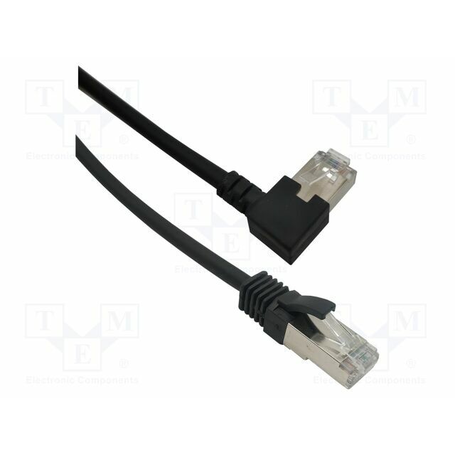 Patch cord; F/UTP; Cat 6; RJ45