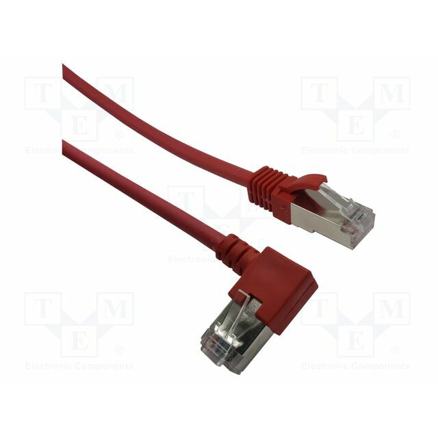 Patch cord; F/UTP; Cat 6; RJ45