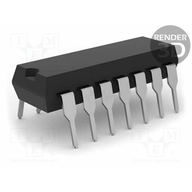 TEXAS INSTRUMENTS IC: digital; JK flip-flop