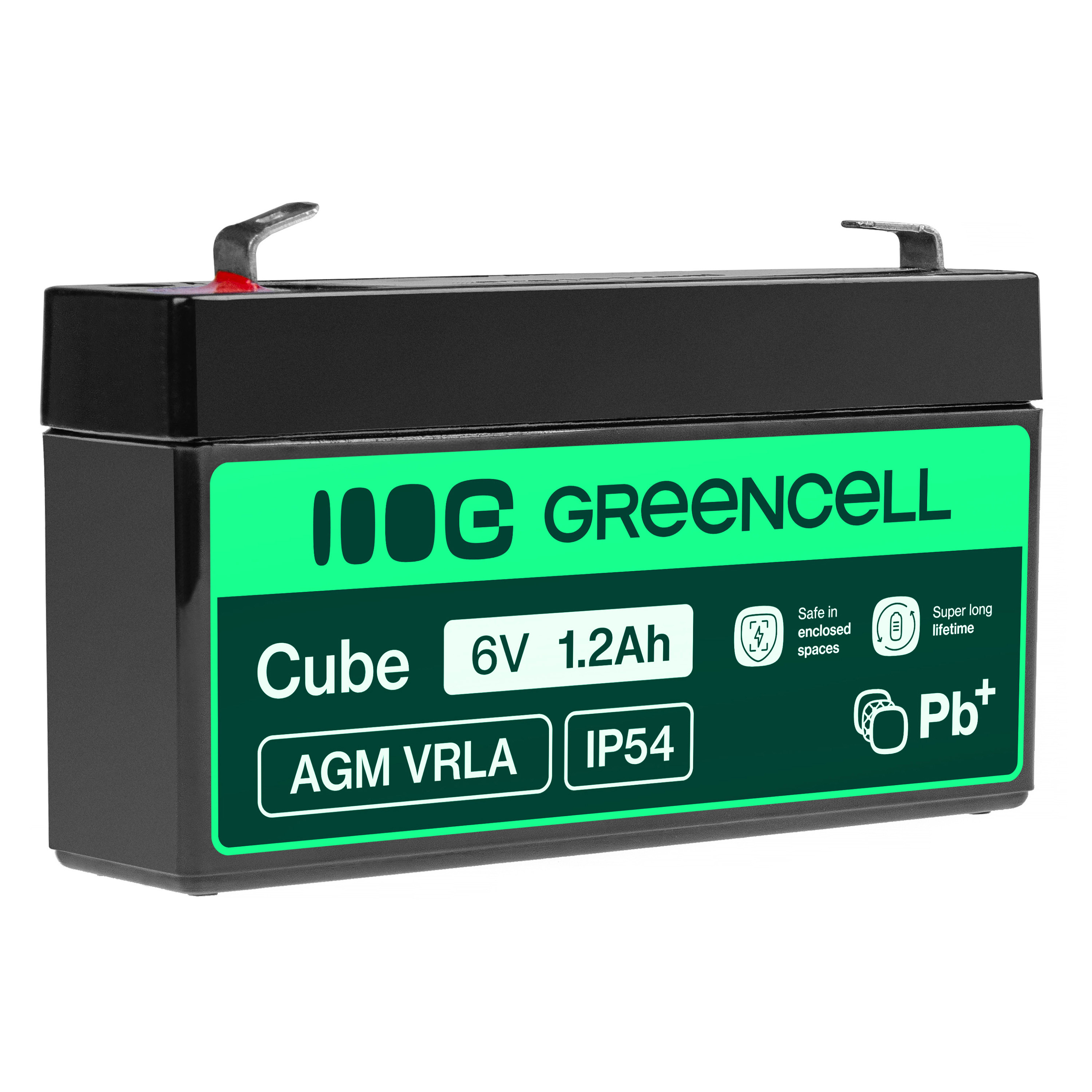 Green Cell AGM VRLA 6V 1