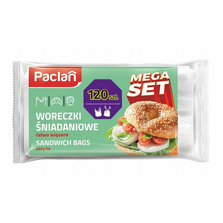 Paclan sasienamas pusdienu somas 120 gab